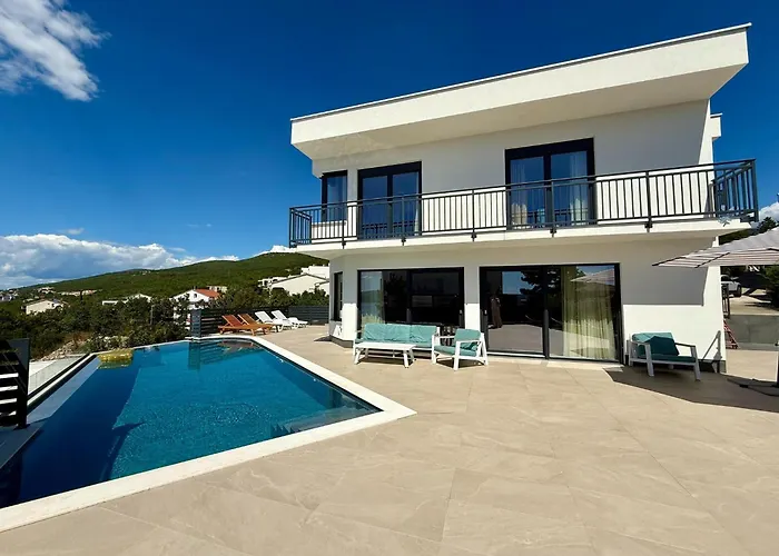 In Croatia Near The Adriatic Coast Casa vacanze Crikvenica